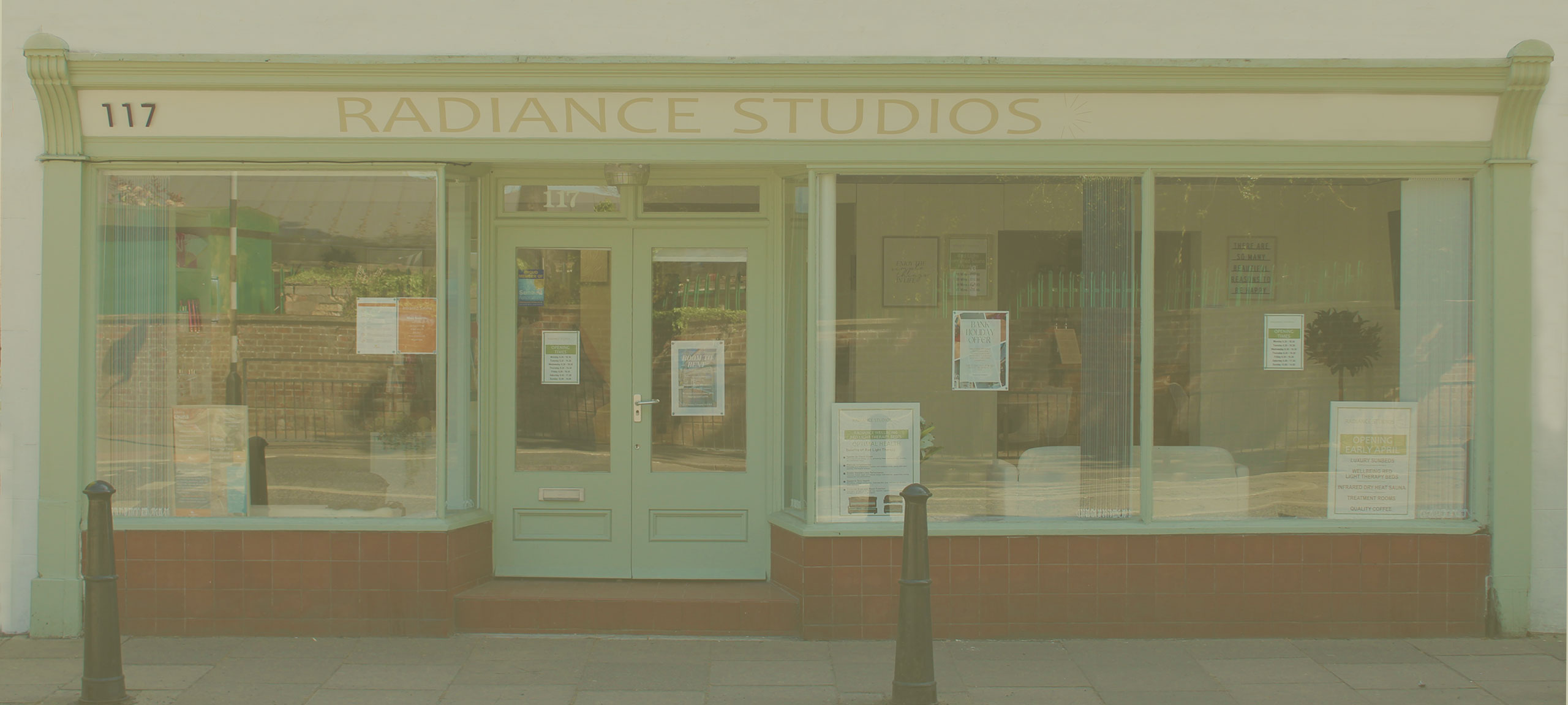 Radiance Studios at 117 Hallgate, Cottingham